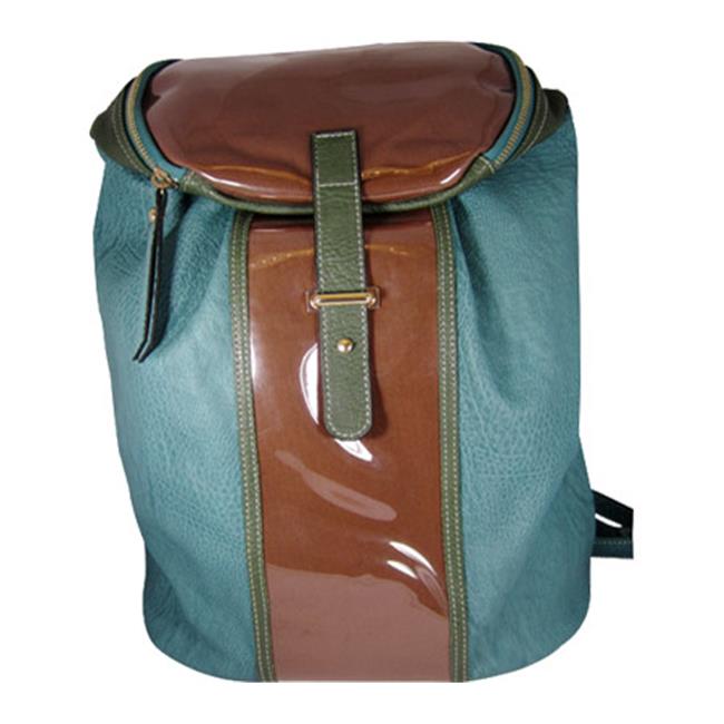 backpack with top zipper