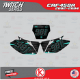 thumbnail image 3 of Kalair GFX Graphics Kit for Honda CRF450R (2002-2004) Twitch Series, 3 of 5