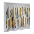 thumbnail image 2 of Stupell Industries Coastal Vintage Surfboard Collection White Framed Giclee Art, 20 x 16, by Franklyn Gregory, 2 of 8