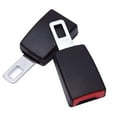 thumbnail image 3 of Universal Automotive Seat Belt Extender with Shoulder Strap Pads for Enhanced Passenger Comfort and Vehicle 2PCS, 3 of 7