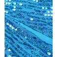 thumbnail image 4 of Elsa Robe pour Filles Enfants Robe de Princesse avec Cape Costume de Cosplay d'Halloween Longue Robe Déguisement de Fête d'Anniversaire, 4 of 6