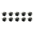 thumbnail image 4 of BTOER Micro-Interrupteur Tactile à Verrouillage Automatique, Matériau Excellent, Performance de Travail Stable, 10 Pcs, Interrupteurs à 6 Broches, 4 of 9