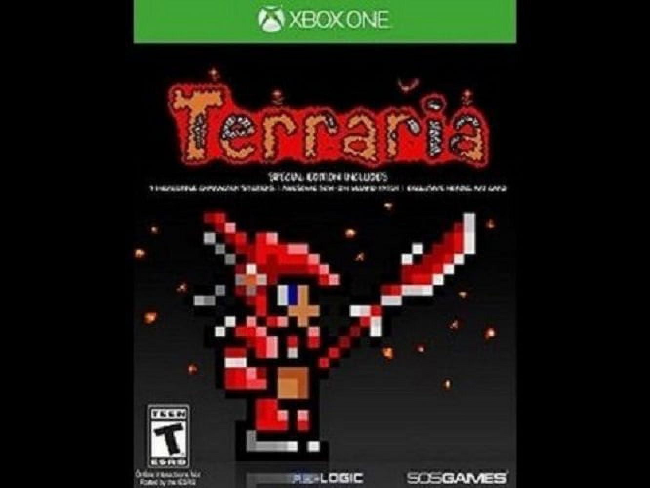 Terraria - (Xbox 360\Xbox One\Series X\ PS4) - UNBOXING 