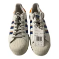 thumbnail image 1 of Ad-id-as SUPERSTAR SNEAKERS WHITE/BLUE/GOLD- FZ6476 M7.5 - NWT, 1 of 5