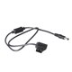 thumbnail image 2 of Accesorio de fotografía Cable adaptador en espiral D-Tap de 2 pines a CC de 5.5 * 2.5 mm para fuente de alimentación de plataforma DSLR con batería de montaje Maboto Accesorio de fotografía, 2 of 6