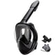 thumbnail image 2 of Full Face Snorkel Mask With Camera Mount, 180 Degree Panoramic View Anti-Leak Snorkeling Swimming Diving Goggle For Adults, 2 of 5