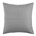 thumbnail image 4 of Nanshing Dessa 5-Piece Diamond Embroidery Comforter Set White/Jade King, 4 of 5