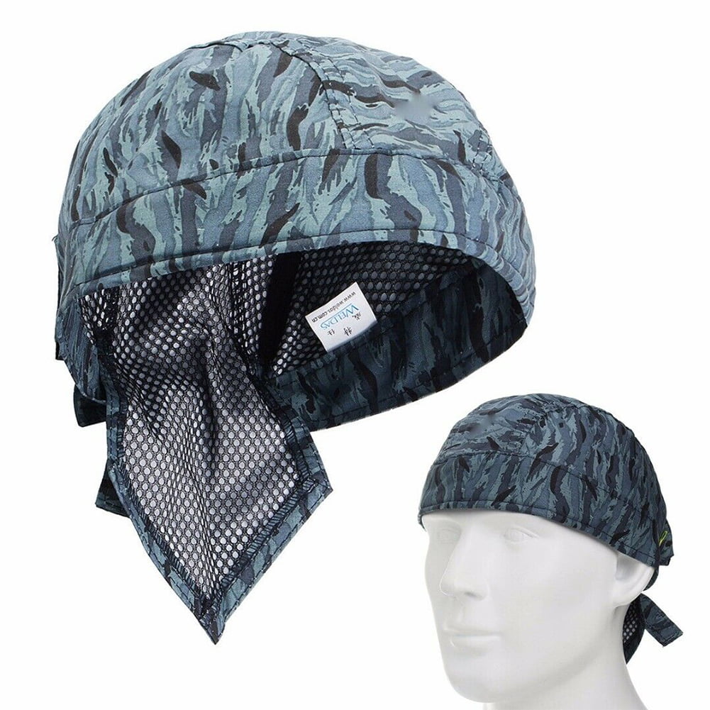 Scarf Welding Cap Head Protection Comfortable Washable Flame Retardant Safe Hat 