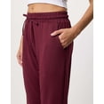 thumbnail image 6 of Real Essentials 3 Pack: Women's Lounge Joggers Sweatpants With Pockets Yoga Running Athletic Workout (Available In Plus Size), 6 of 9