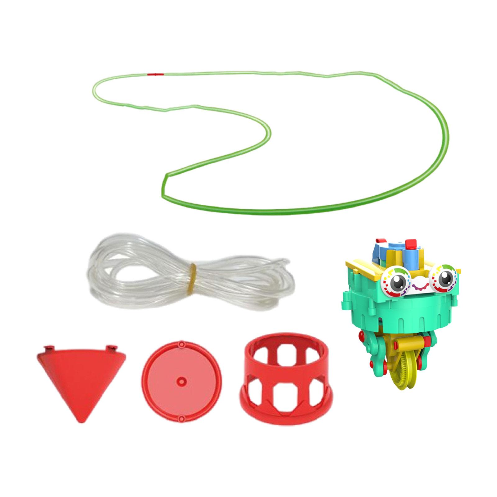 JWQFBC Novelty Tightrope Walking Tumbler Cute Balance Robot Toy Unique Interactive Game