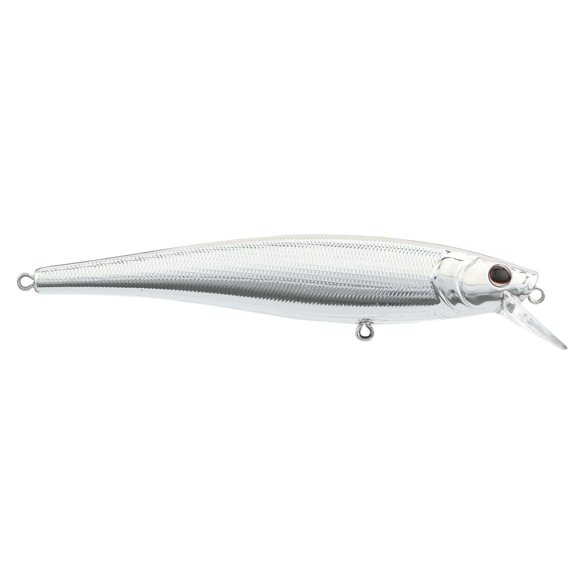 Berkley Cutter Saltwater, 4.3 in, Jerkbaits, Chrome (1 Count)