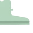 thumbnail image 2 of Clip de Reliure en Métal Robuste Style Macaron Vert Menthe 100mm - Capacité de 200 Feuilles, Résistant à la Rouille et à la Déformation, Design Suspendable pour le Rangement de Documents, Billets et Sacs à Collations au Bureau, à l'École et à la Maison, 2 of 6