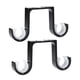 thumbnail image 2 of 2 Unids Cortina Rod Soporte Accesorios Cortina de Cortina Doble Rod Punto de Punto Soporte de varilla, 2 of 6