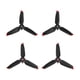 thumbnail image 1 of 2 pares de hélices de liberación rápida Sunnimix para RC Quadcopter Puntas rojas, 1 of 5