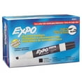 thumbnail image 3 of EXPO Low-Odor Dry-Erase Marker, Broad Chisel Tip, Black, Dozen, Each, 3 of 3