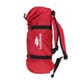thumbnail image 2 of Bolsa de cuerda de escalada de árbol de roca plegable Mochila de almacenamiento de equipo de equipo y estera rojo Zulema Bolsa de cuerda de escalada, 2 of 8