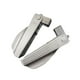 thumbnail image 5 of Reposapiés de metal para motocicleta y bicicleta, para instalar en el , repuestos, accesorio, reemplaza los reposapiés plegables antideslizant, 5 of 9