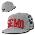 thumbnail image 2 of W Republic Game Day Fitted Nicholls- Heather Grey - Size 7.13, 2 of 2