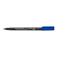 thumbnail image 5 of STAEDTLER Lumocolor Permanent Universal Pen: Box of 10 Permanent Markers, Blue, Felt Tip, Fine Tip 0.6mm - Multi Surface, Quick Dry, Dry Safe, Smudge, 5 of 5