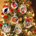 thumbnail image 2 of Adornos divertidos en forma de mini paquetes, adornos divertidos de Navidad en forma de bola, adornos divertidos para árboles de Navidad en miniatura, adornos divertidos - Adornos divertidos en forma, 2 of 7