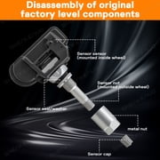 A0009053907 TPMS Tire Pressure Sensor For Mercedes-Benz C300 C350e GLC300 GLC350