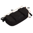 thumbnail image 2 of 2X Nylon Gafas Estuche Rígido Anti-Shock Molle Gafas de Sol Estuche Portátil Gafas de Sol Impermeables Bolsa, 2 of 5