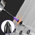 thumbnail image 3 of 6Pcs Ph2 Magnetic Batch Head Cross Screwdriver Impact Drill Bit Screw 25-150Mm, 3 of 9