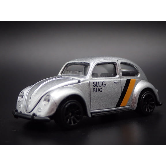 Open Box 1953-1957 VW VOLKSWAGEN CLASSIC BEETLE BUG OVAL 1:64 SCALE DIECAST MODEL CAR