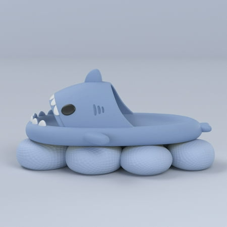 

Shark Slippers Non-Slip Shower Bathroom Slippers Soft Summer Slide Sandals for Girls and Boys NewFashion