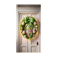 thumbnail image 1 of Rideau de Porte de Pâques Article Suspendu Festif Adapté pour une Utilisation Intérieure et Extérieure pour les Fêtes, 1 of 6