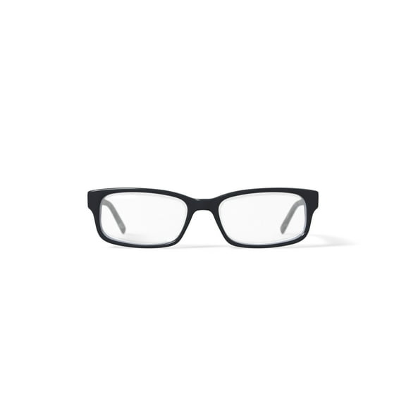 Skechers Youth SEB 1201 Rectangular Prescription Eyeglasses with Case, Black