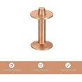 thumbnail image 4 of 10 Set Copper Rivets And Burrs, 10x3.3x21mm Solid Leather Copper Rivet Fastener For Leather Diy Craft Supplies, Copper Tone, 4 of 5