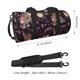 thumbnail image 2 of Fotbe Romantic Paris Bolsa Deportiva de Lona Plegable con Estampado, Bolsa de Gimnasio con Bolsillo Seco/Húmedo, Bolsa de Viaje Ultraligera de Gran Capacidad, 2 of 6
