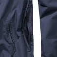 thumbnail image 2 of BRANDIT INDIVIDUAL WEAR Adult Male Light Windbreaker Quarter Zip Pullover, Color: Navy, Size: L, 2 of 5