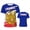 1, variant on France Flag Men Sports T-shirt Women Tees jersey for Soccer Football Running Bike Tennis Fitness Fans