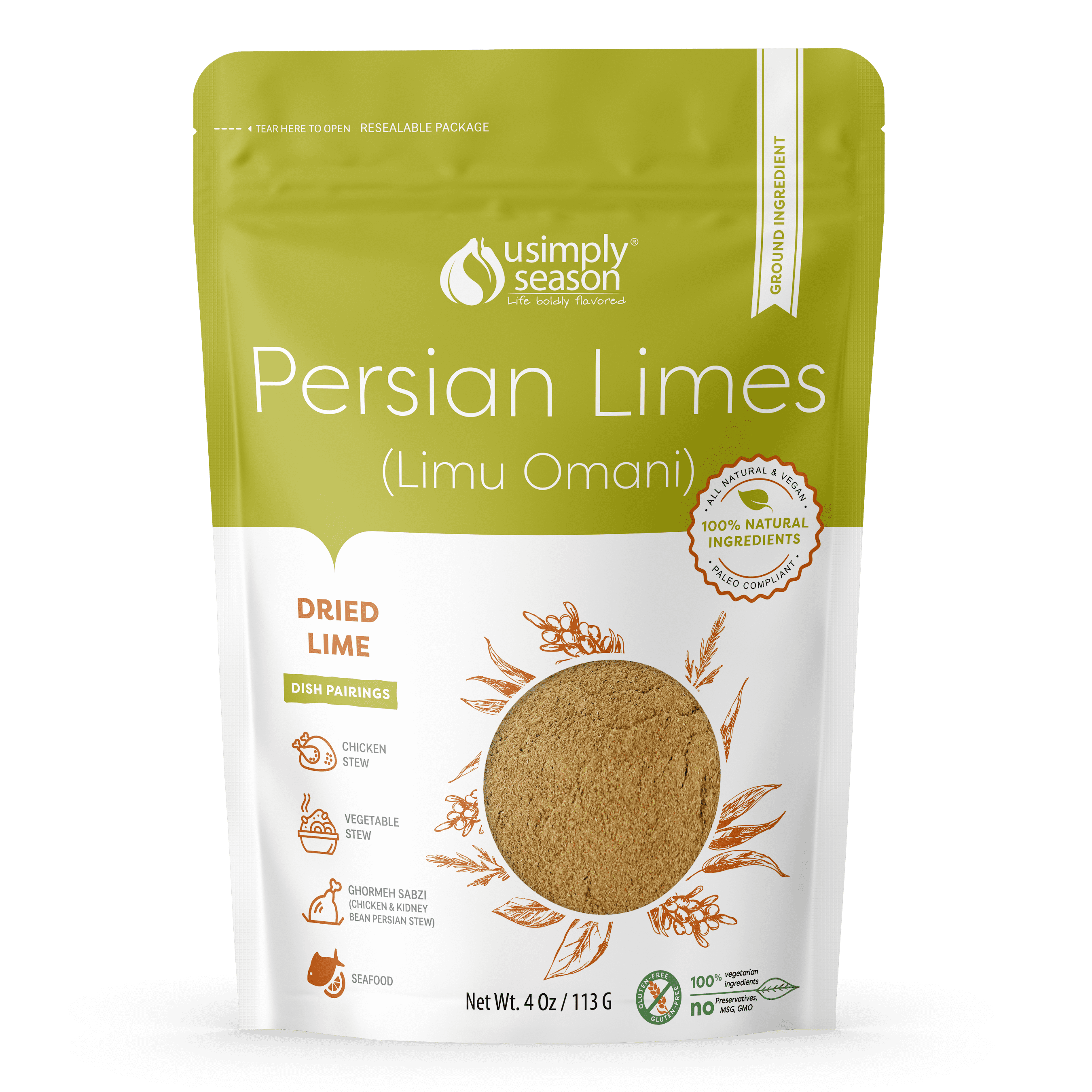 Persian Lime / Limu Omani