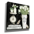 thumbnail image 2 of Epic Graffiti 'Tulips and Scales' by Cindy Jacobs, Canvas Wall Art, 37"x37", 2 of 2