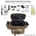thumbnail image 1 of Bolsa de Pesca Portátil Bolsa Al Aire Libre para un Hombro de Hombro para Pescadores de Pescado de Pescado., 1 of 7