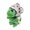 8, variant on Zodiacs Constellations Keychain Turtles With Helmets For Women Girls Birthday Gifts Accessories For Friend Bag Decoration