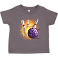 thumbnail image 3 of Inktastic Bowling Strike Boys or Girls Toddler T-Shirt, 3 of 5