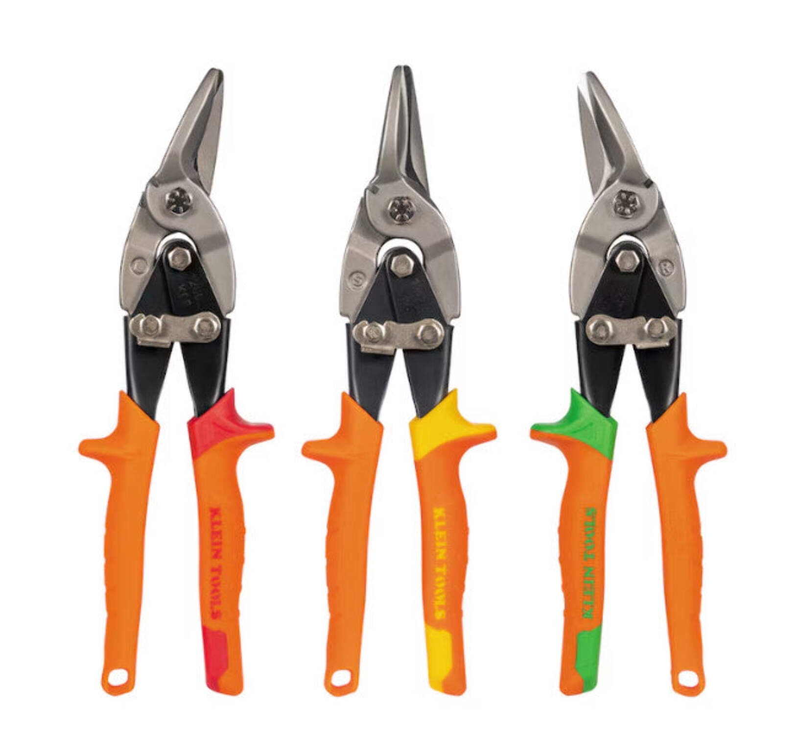 Midwest Snips, Offset Aviation Snip Set, MWT-6510C, Left and Right