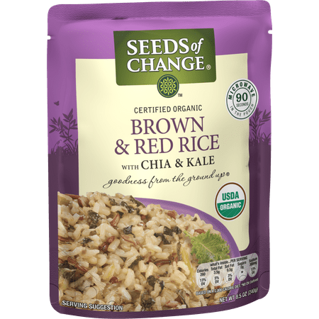 seeds change rice brown 5oz red organic quinoa chia kale target dialog displays option button additional opens zoom