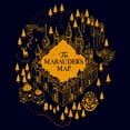 thumbnail image 2 of Women's Harry Potter The Marauders Map Graphic T-Shirt, 2 of 3