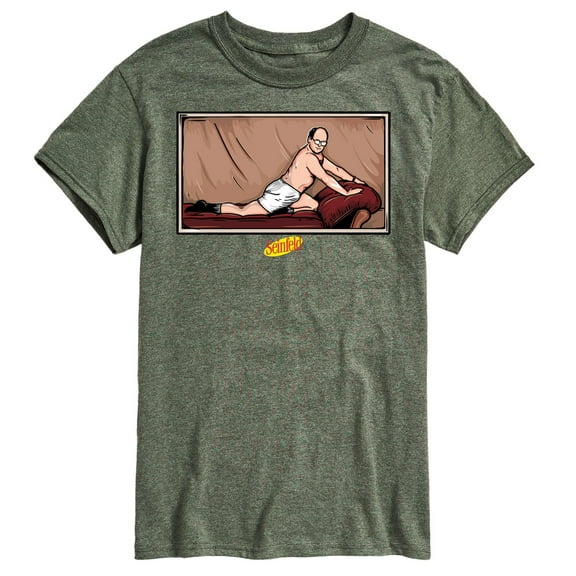 Seinfeld - George Costanza The Package - Men's Short Sleeve Graphic T-Shirt