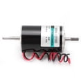 thumbnail image 3 of Motor DC 80W Micro CW CCW de Alta Velocidad Regulacia de Velocidad del Eje de Salida DOBLE 12V XD60D9412Y50S CON RODAMIENTOS DE BOLAS DOBLES MEJORADA PARA PARA, 3 of 7