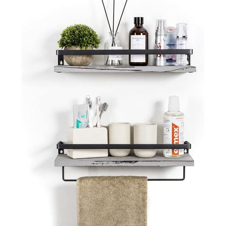 Soduku floating shelves wall mounted storage shelves for kitchen discount