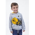 thumbnail image 2 of John Deere Construction Truck Fleece Pullover Hoodie Toddler to Little Kid, 2 of 5