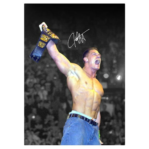 John Cena WWE Champion Poster Size 24''x36''-Gategoo