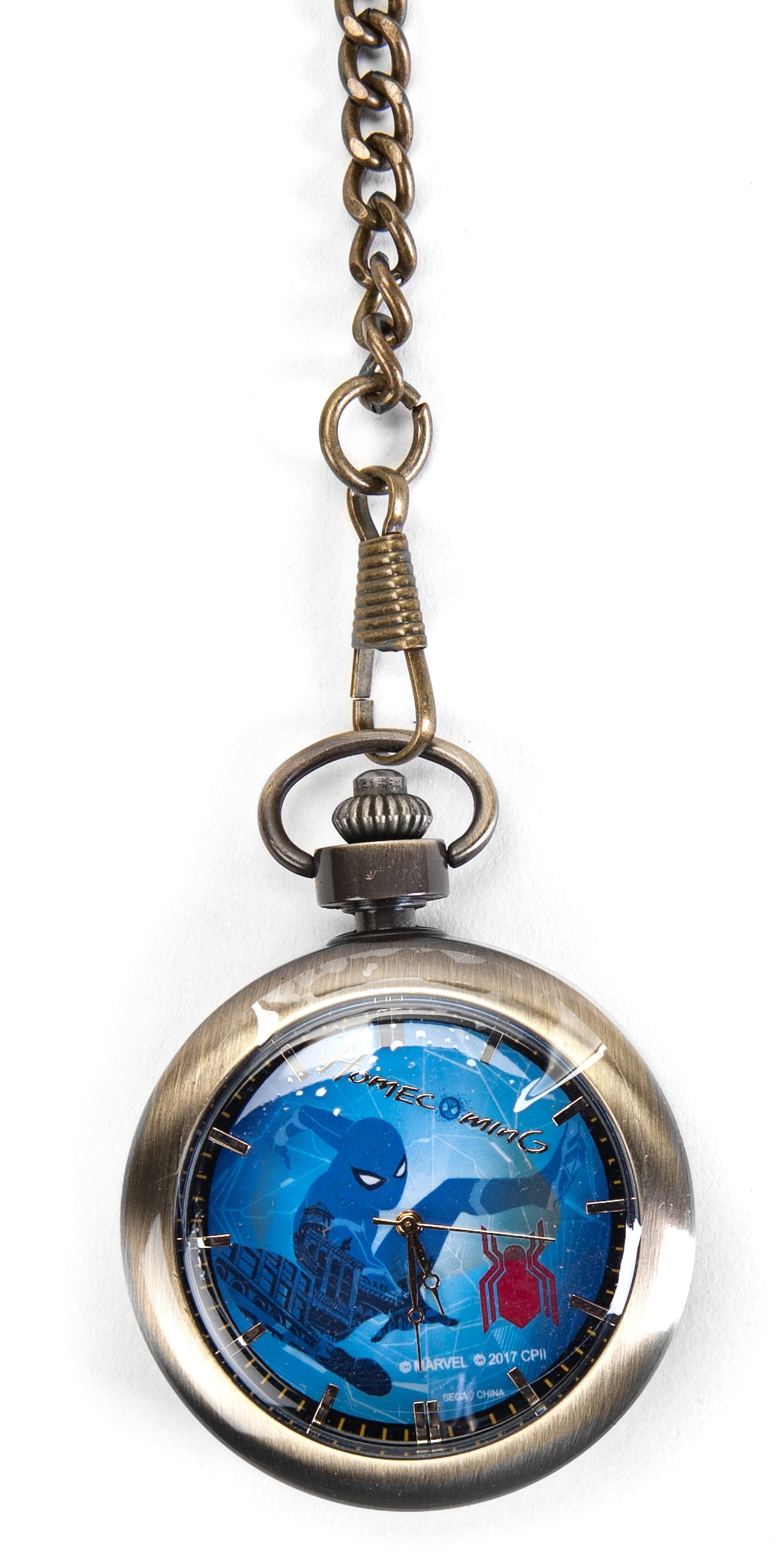 spider man pocket watch