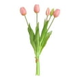 thumbnail image 1 of Toimothcn Man Made Tuli P Flower Feel Tuli P Mrtificial Flower Man Made Flower Bundle Dining Table Layout, 1 of 7